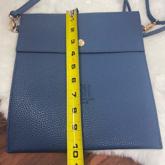 Sagebrook Home Blue Crossbody Purse Womens‎ - Picture 6 of 7